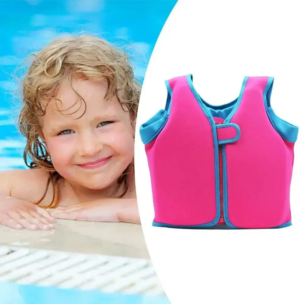 Gilet natation bébé anti-renversement vue d'ensemble