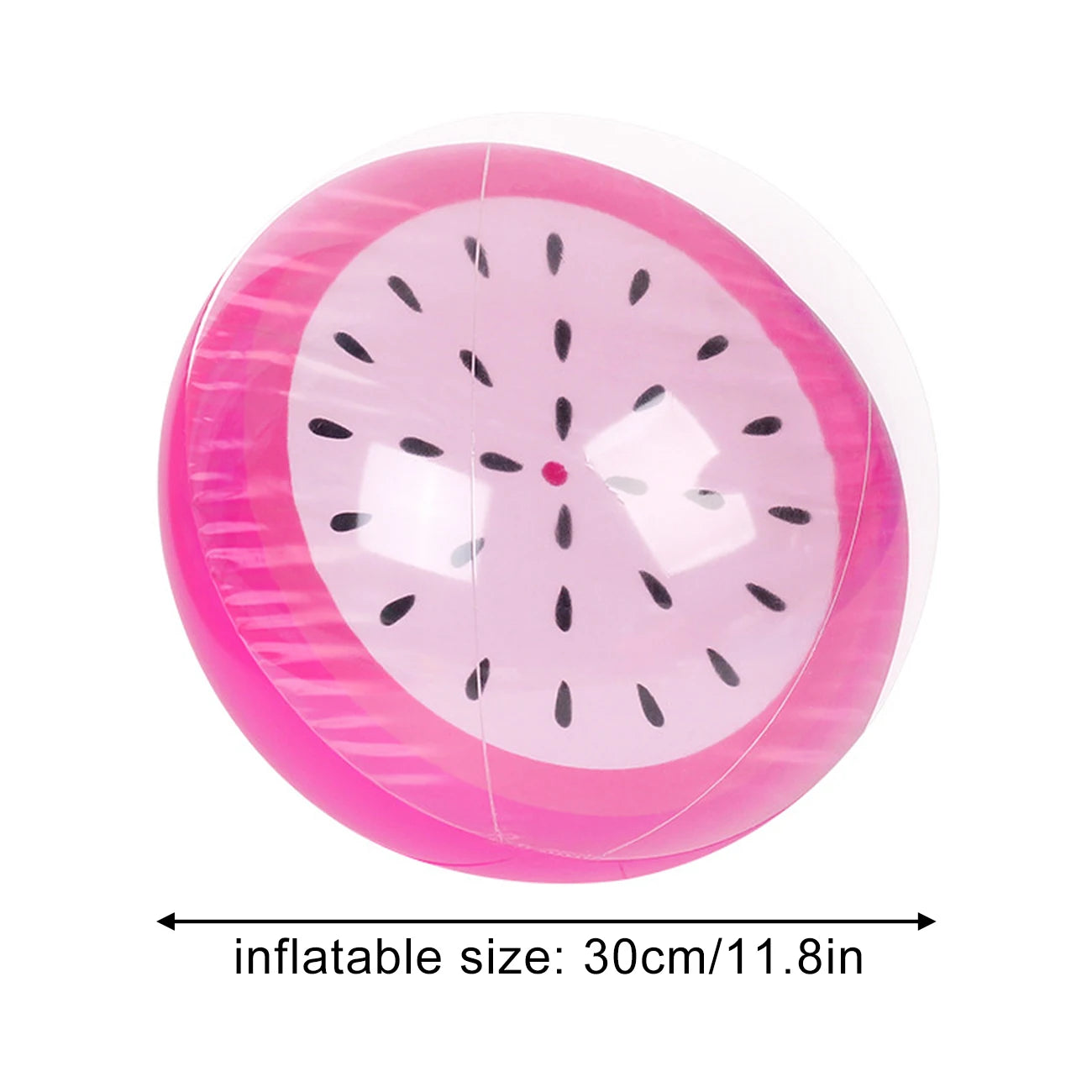 Ballon gonflable plage 30cm jeux été anniversaire