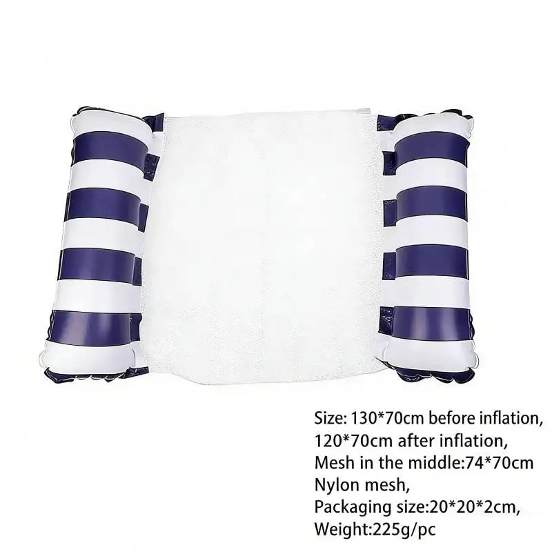 Hamac flottant gonflable transport portable