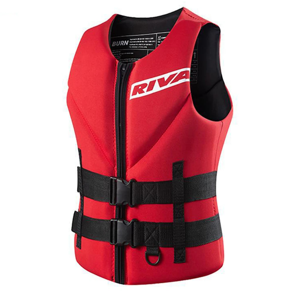 Gilet néoprène pour la natation sportive