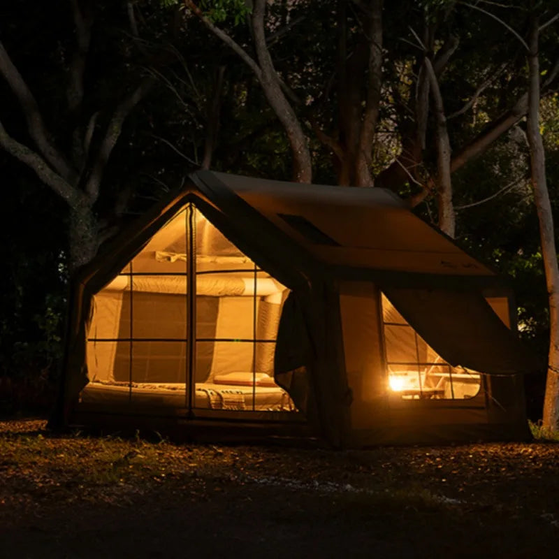 Colonne d'air de la tente gonflable camping