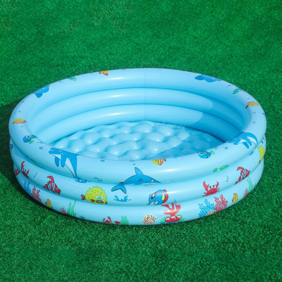 Pataugeoire gonflable taille 60 cm intérieur bébés
