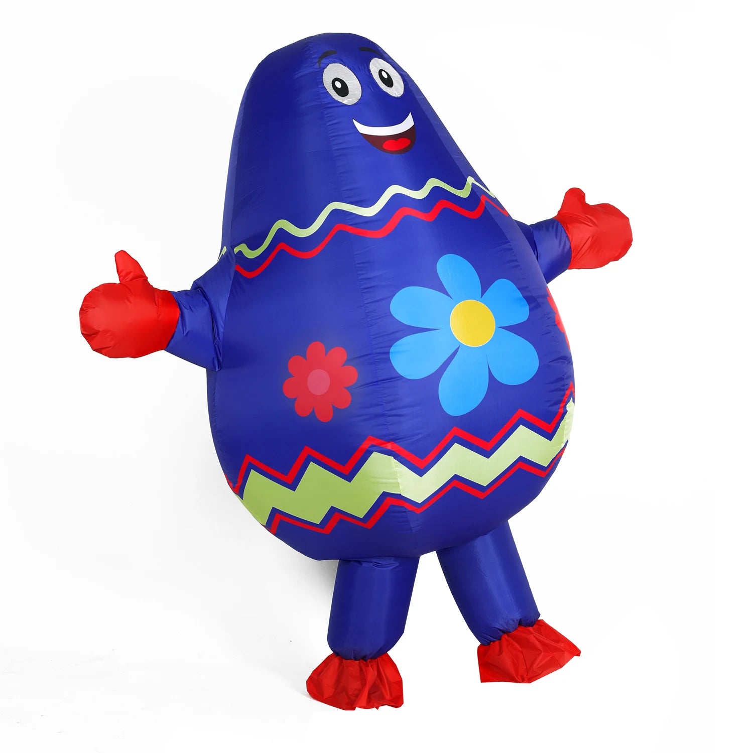 Costume gonflable Pâques pour publicite et événement commercial