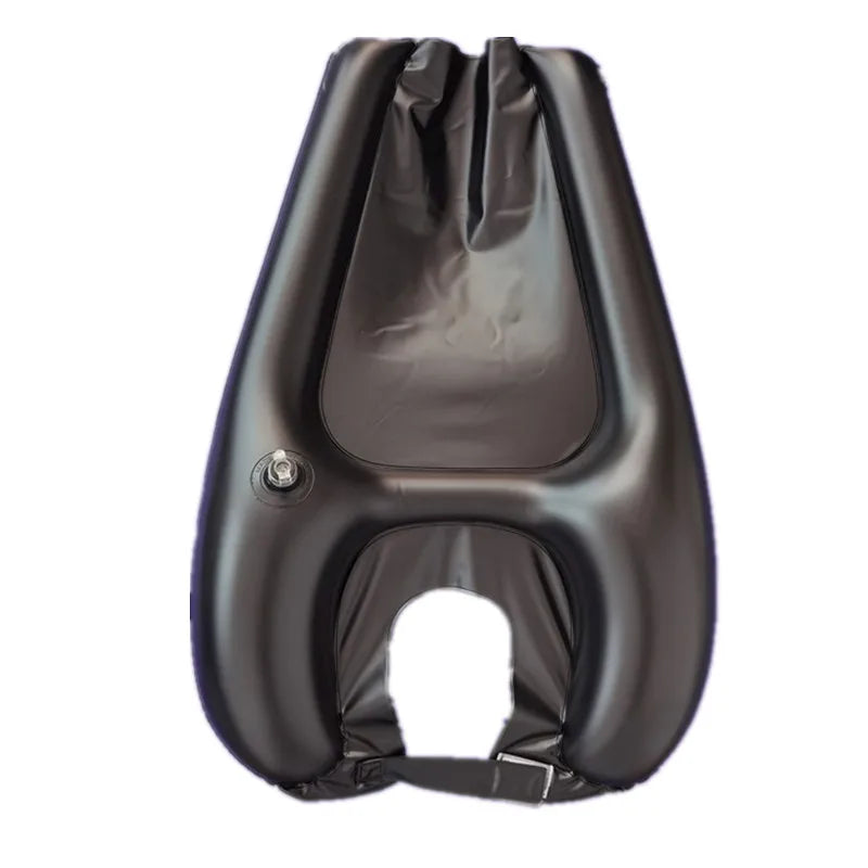 Baignoire gonflable shampoing PVC présentation complète