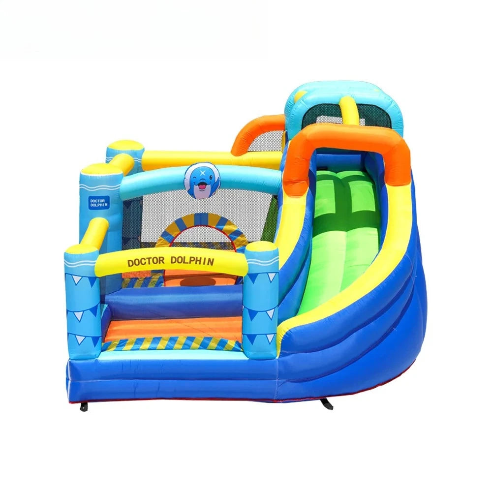 Toboggan aquatique gonflable dimensions 326x300 cm