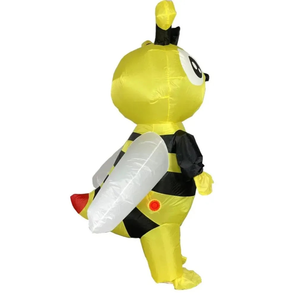 Costume gonflable abeille dessin animé carnaval