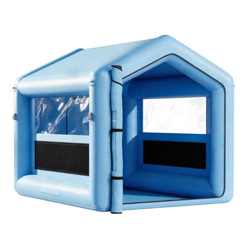 Cabine peinture gonflable souffleur 550W
