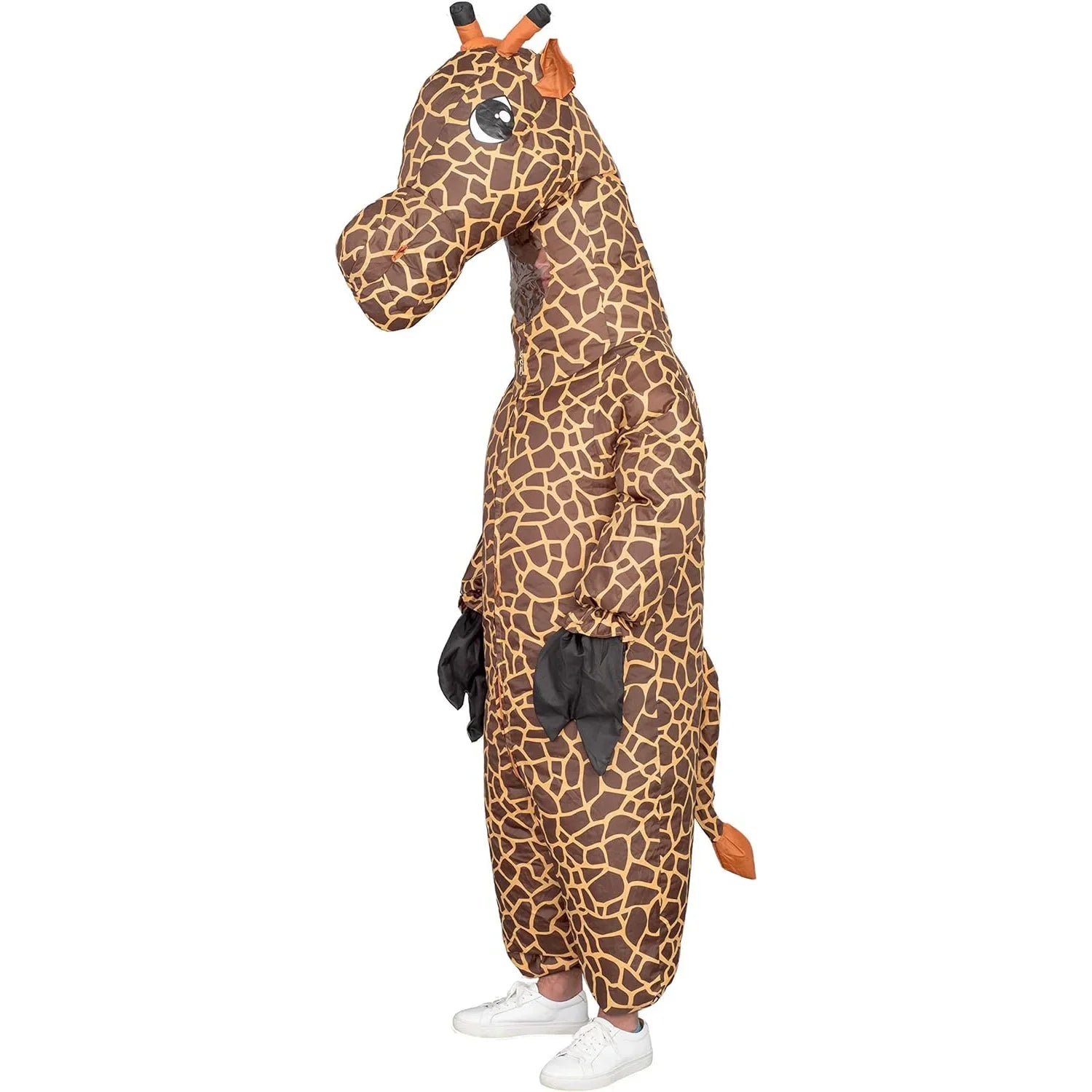 Costume girafe gonflable pour carnaval