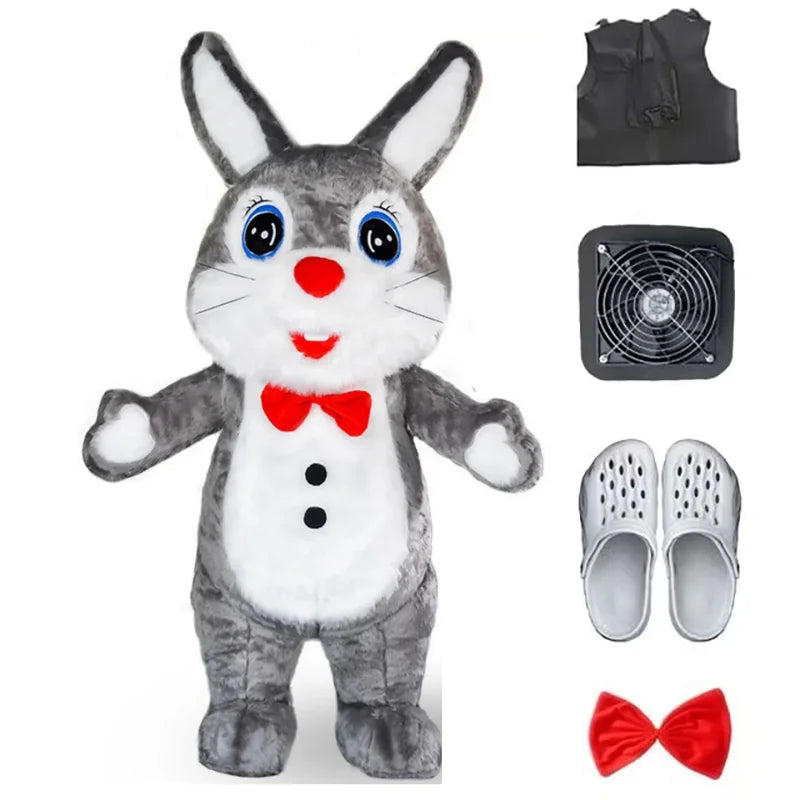 Costume gonflable mascotte géante pour fête d'anniversaire
