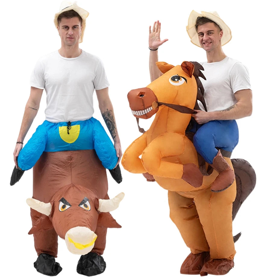 Costume gonflable matador adulte vue de face