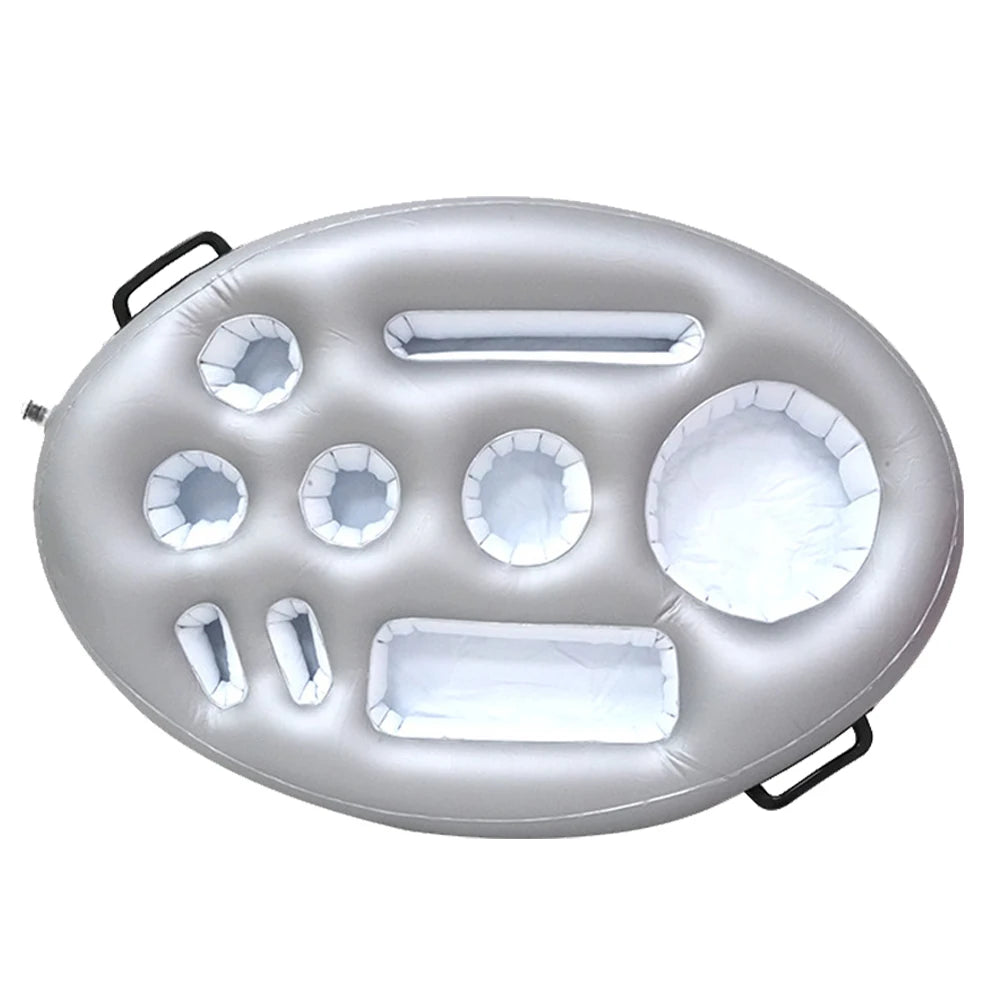 Bouée flottante porte-gobelets dimensions