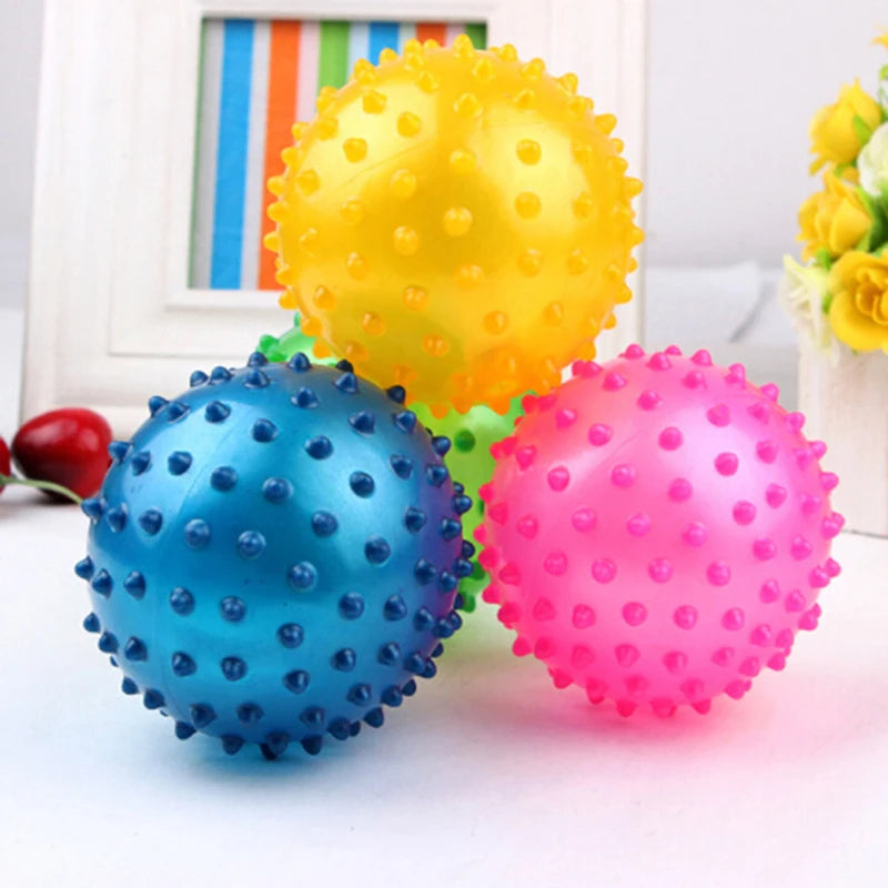 Jouet sensoriel balle gonflable pour enfant