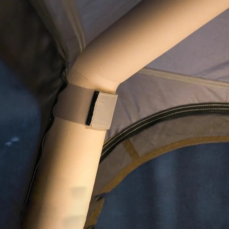 Détail du tissu Oxford 600D réfléchissant de la tente gonflable