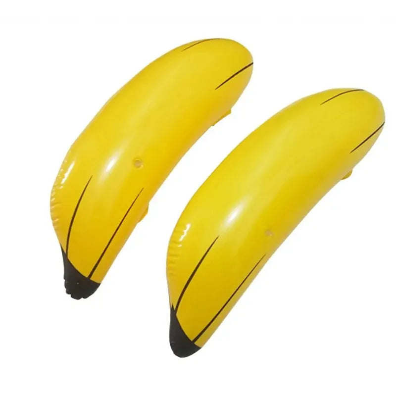 Banane gonflable 60 cm format compact