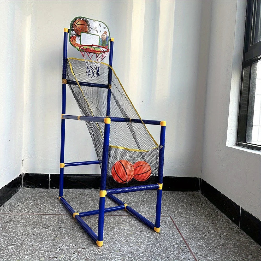 Panier de basket gonflable arcade complet