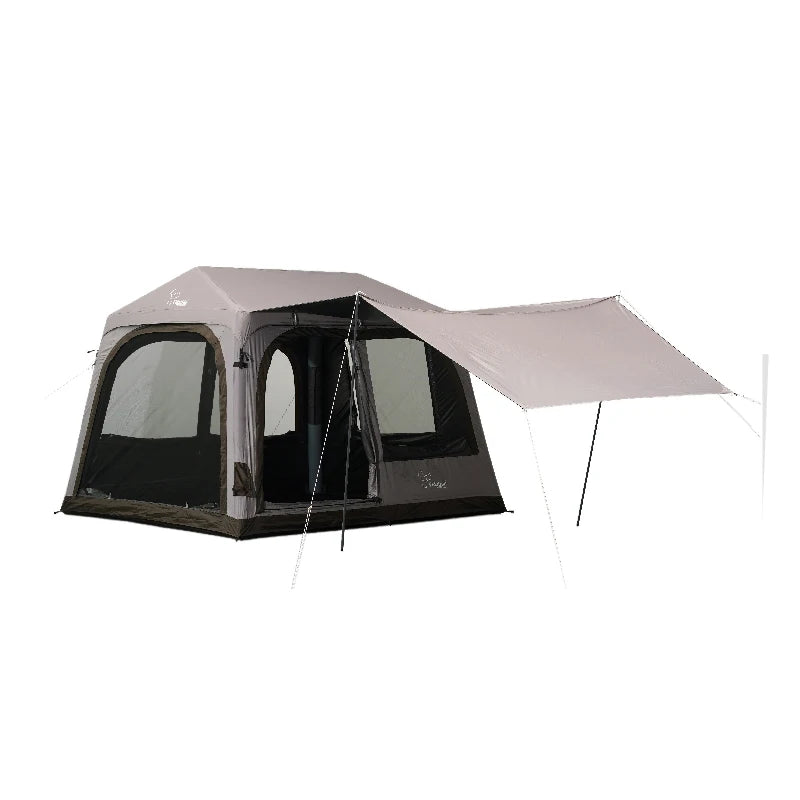 Détail du tissu Oxford et toile de la tente gonflable