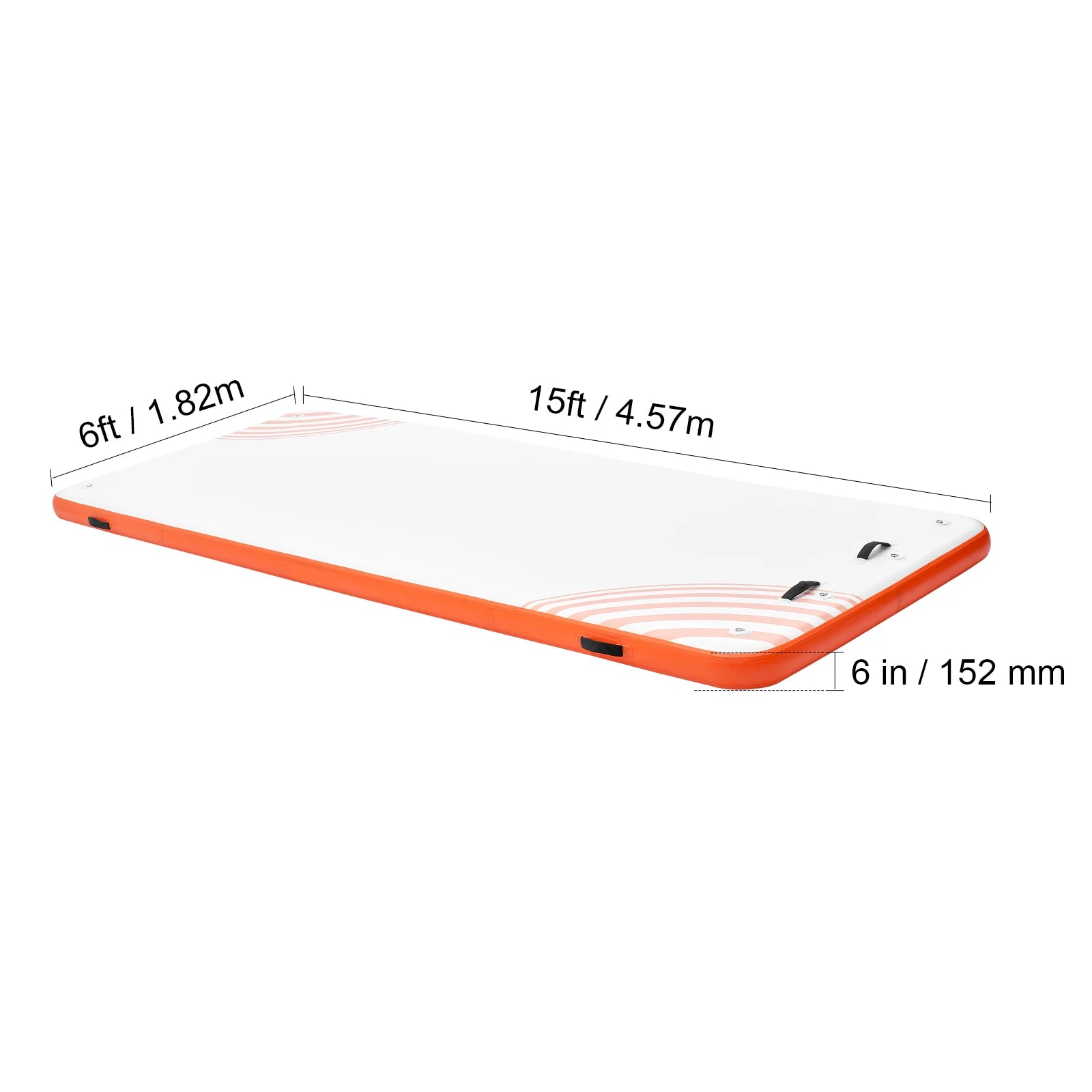Surface brossée antidérapante PVC haute densité de la plateforme