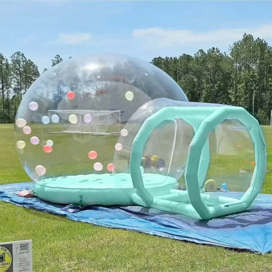 Détail trampoline château gonflable 3 m