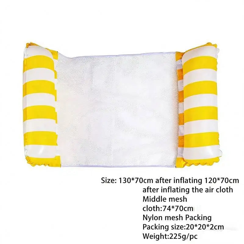 Hamac flottant gonflable bain de soleil