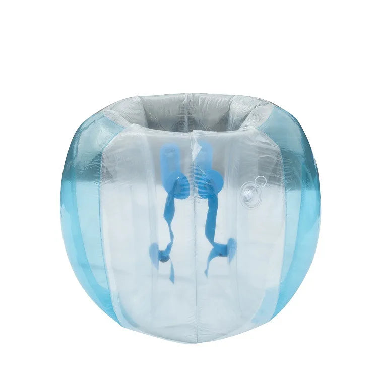 Zorb ball gonflable bumper utilisé en groupe