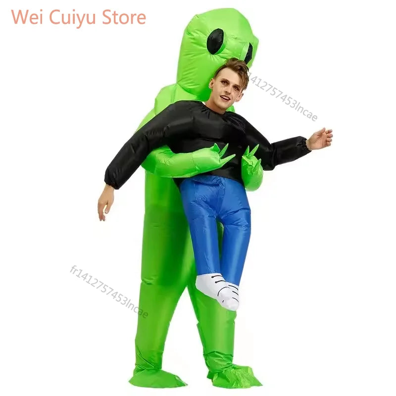 Costume gonflable extraterrestre pour enfant taille S