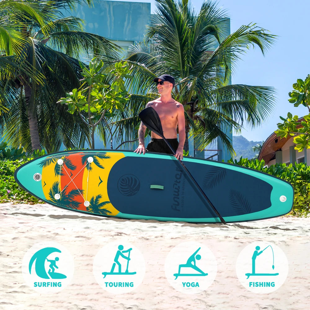 Accessoires fournis avec le stand up paddle gonflable
