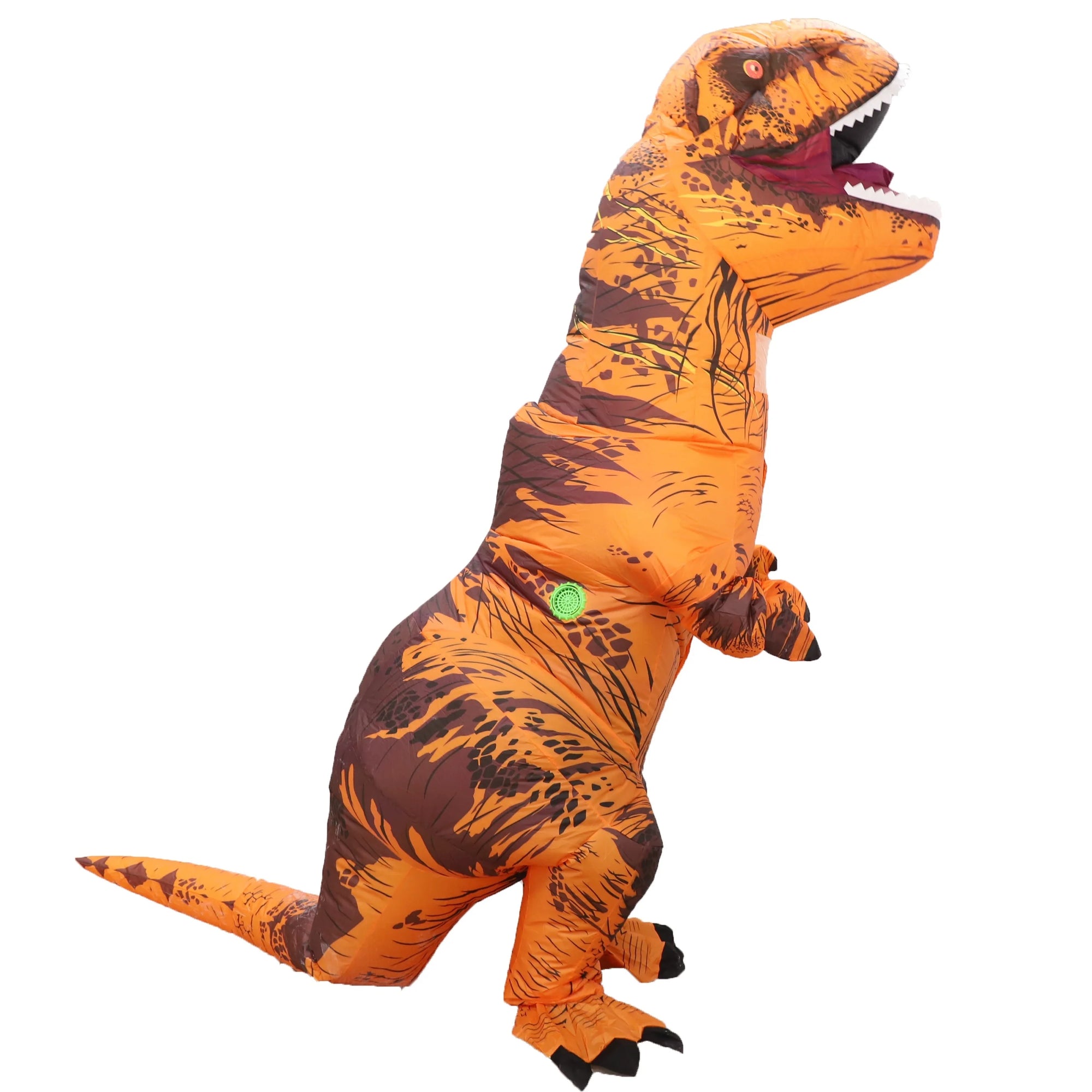 Costume gonflable T-Rex debout accessoires inclus