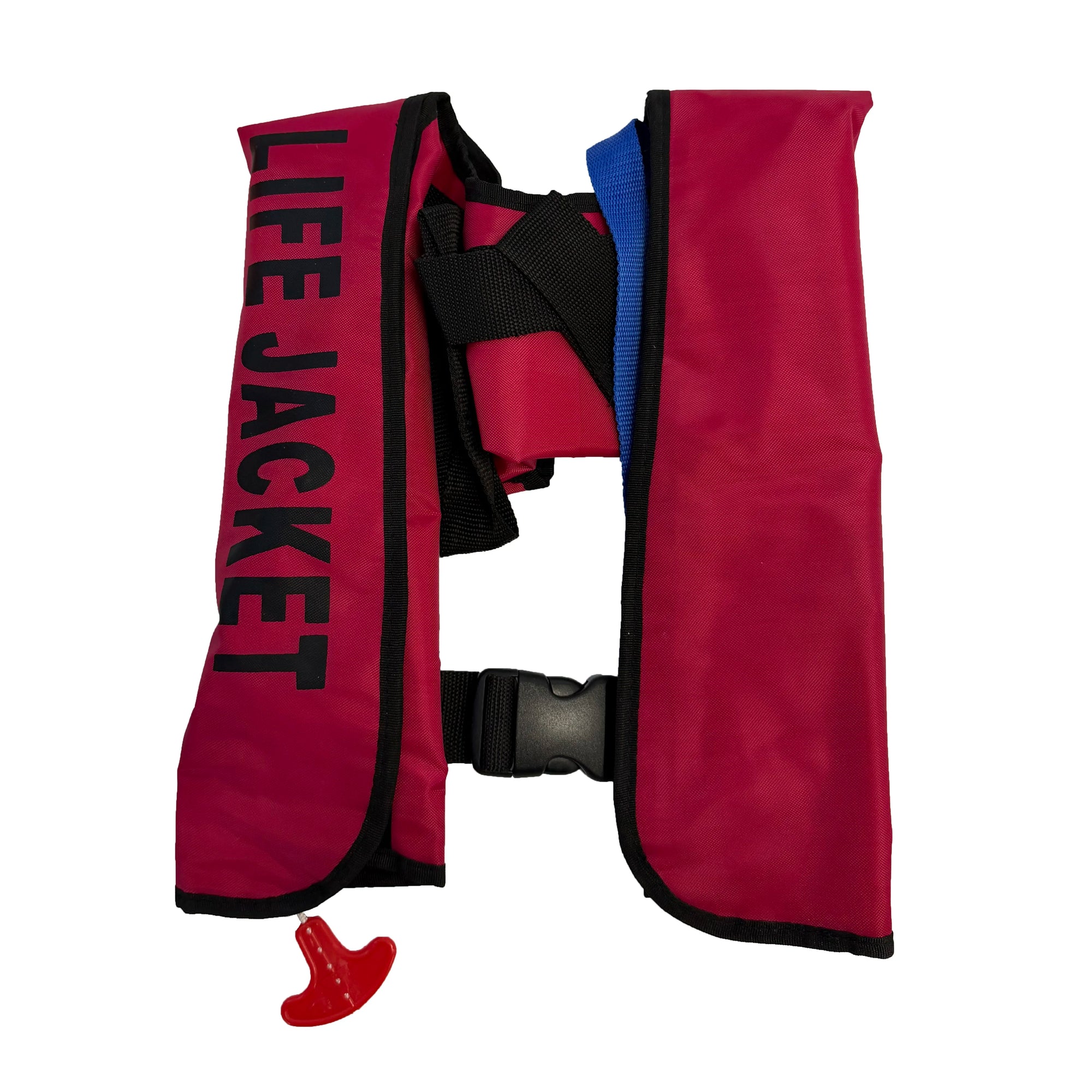 Accessoire Gonflable Gilet Sauvetage PFD Voile - en position gonflée