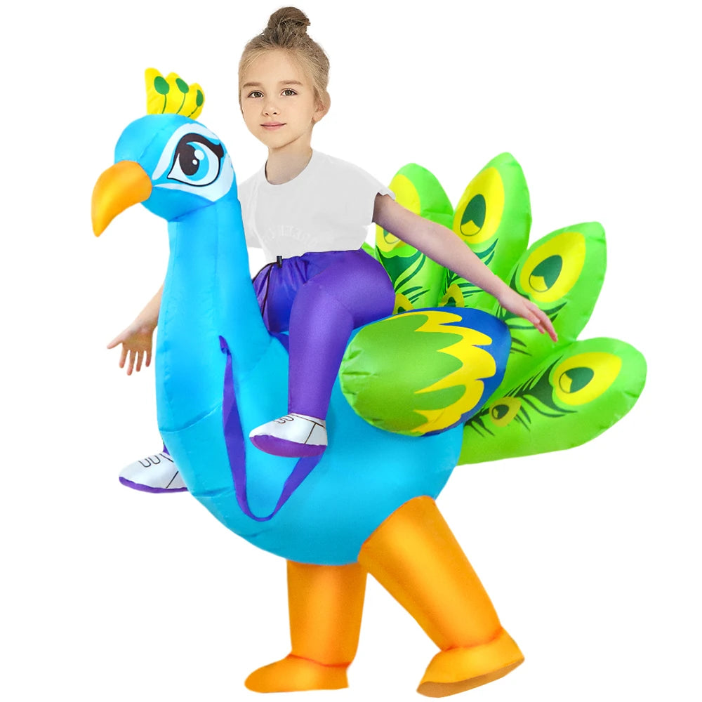 Déguisement gonflable animal alien full body