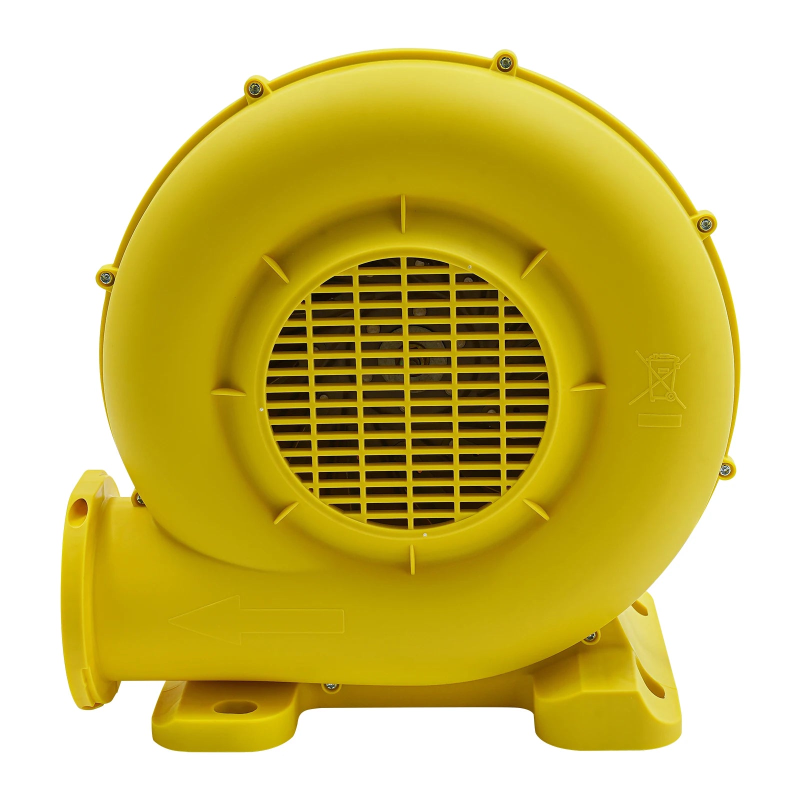Poignée de transport du souffleur gonflable jaune