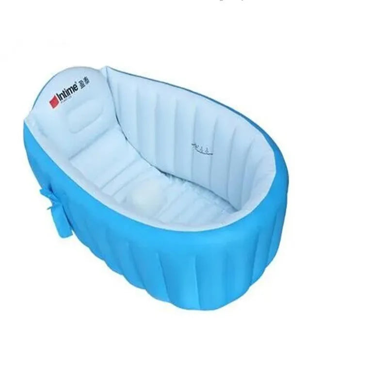 Baignoire gonflable enfant vue d'ensemble