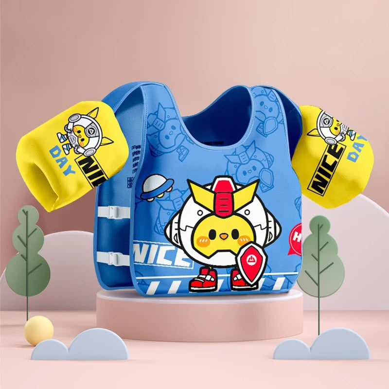 Brassards natation enfant en piscine