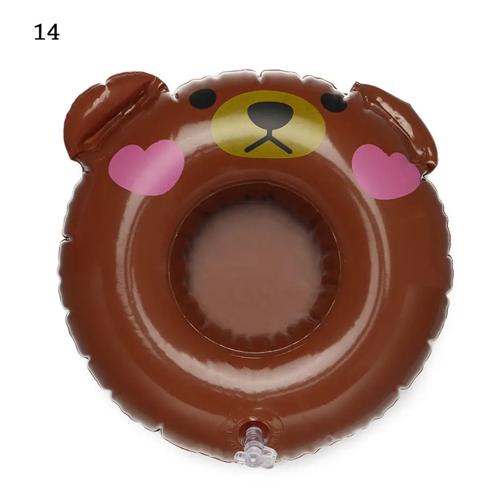 Porte-gobelet gonflable flottant modèle 19 pour enfant