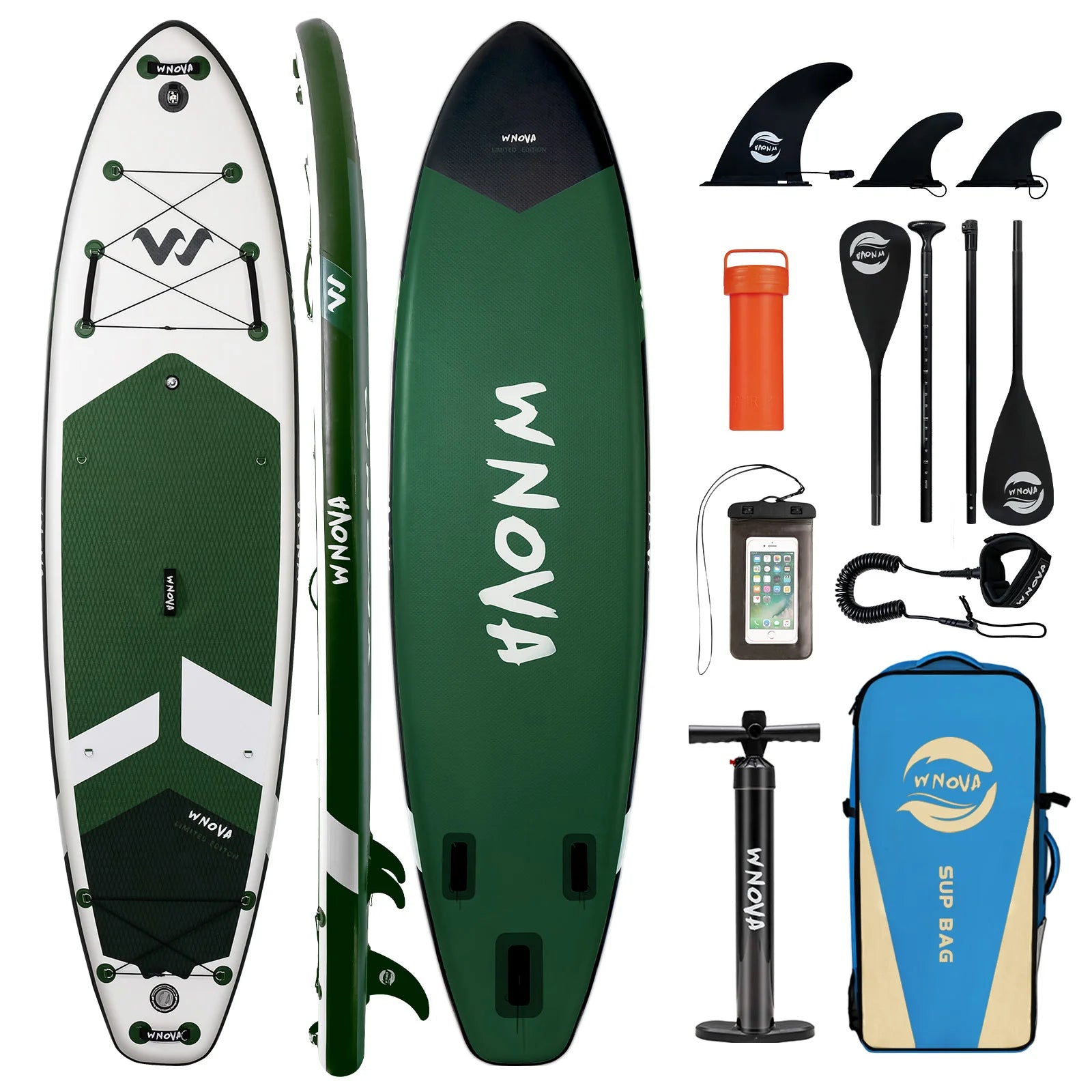 Stand up paddle gonflable utilisé en groupe