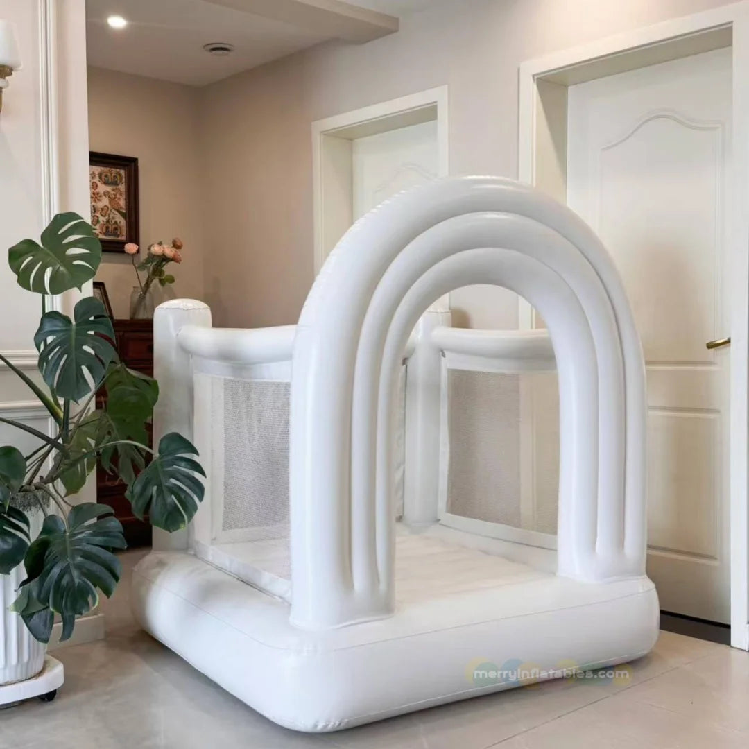 Aire de jeux gonflable portable sans souffleur chambre enfant