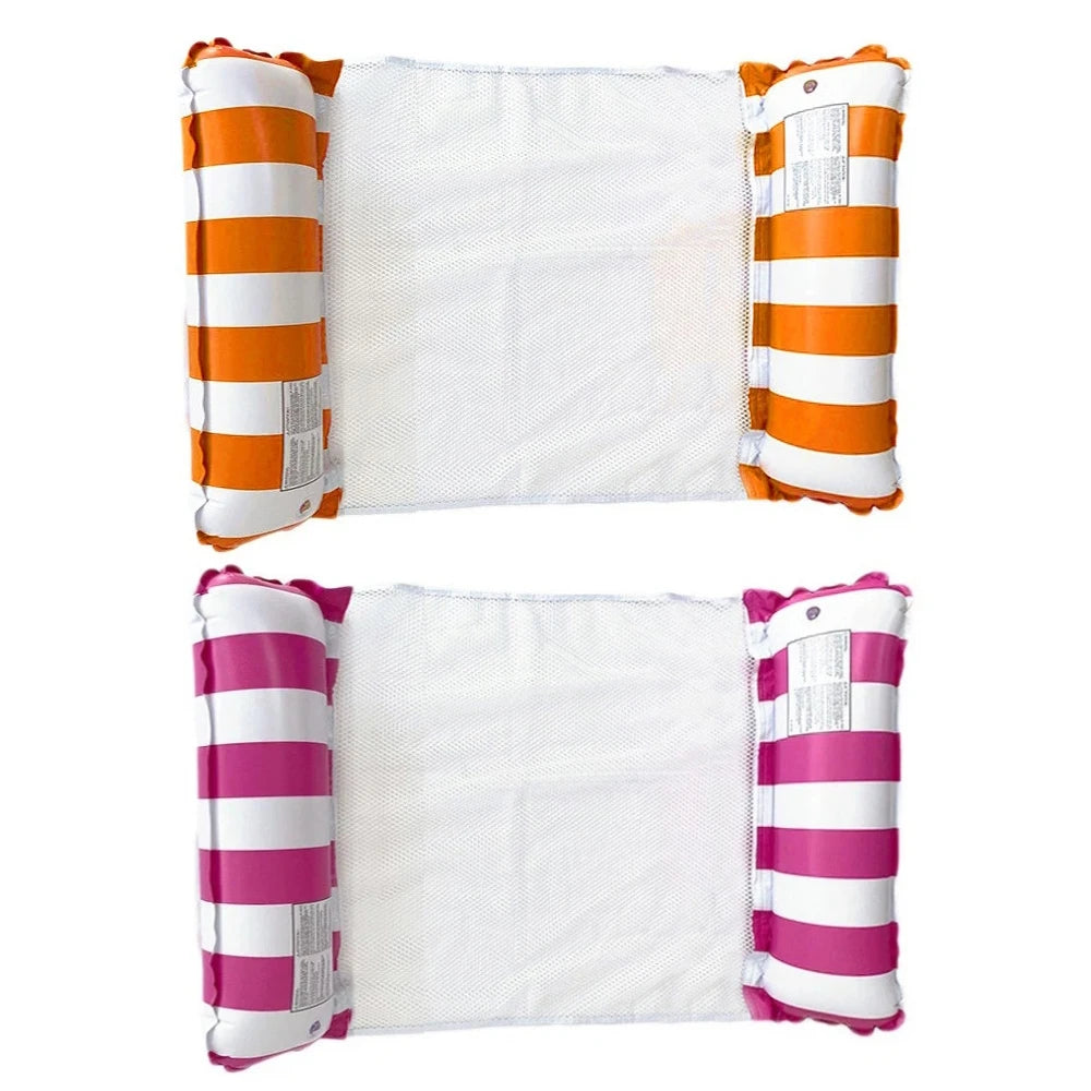 Matelas gonflable flottant en PVC