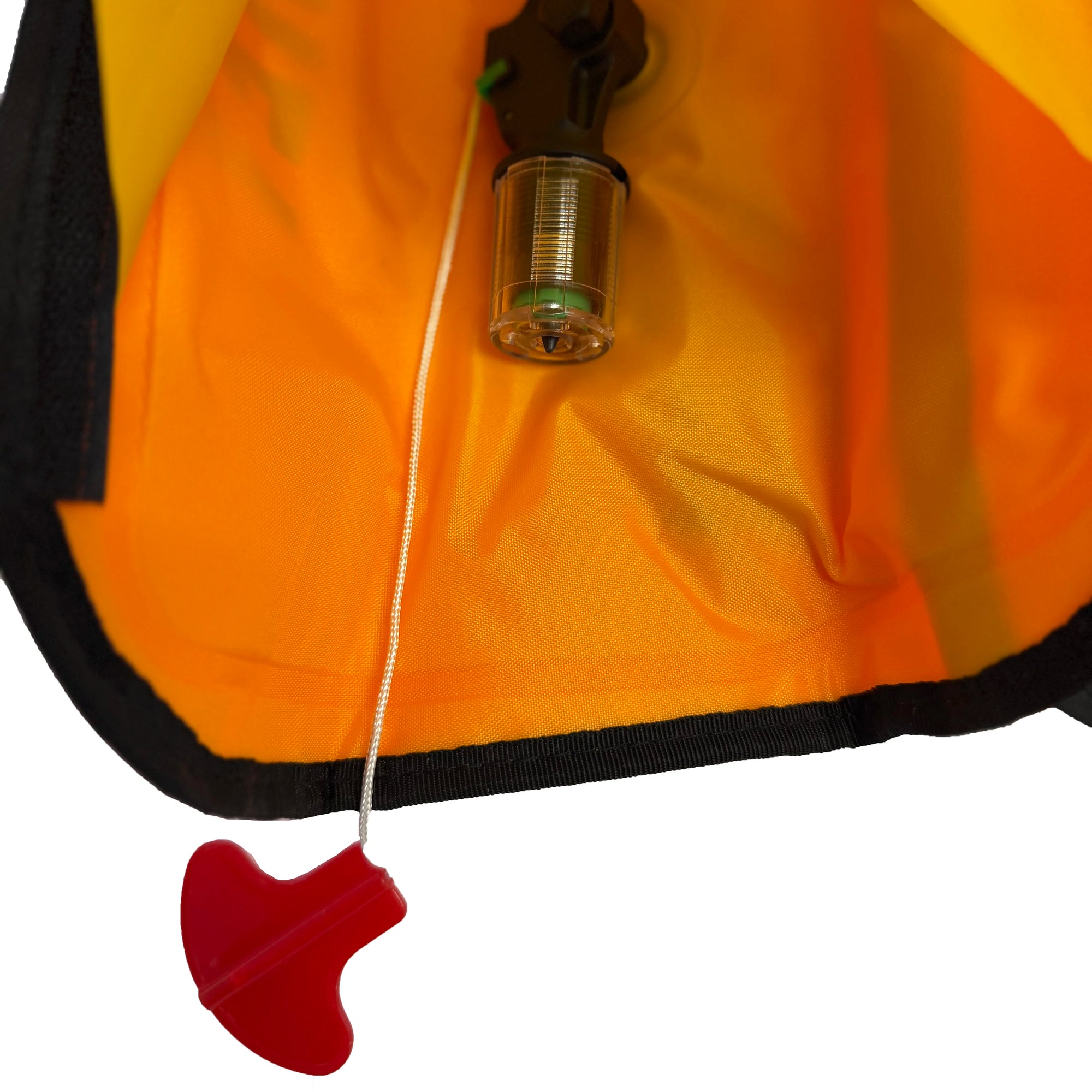 Accessoire Gonflable Gilet Sauvetage Rafting Paddle - détail du sifflet de sécurité