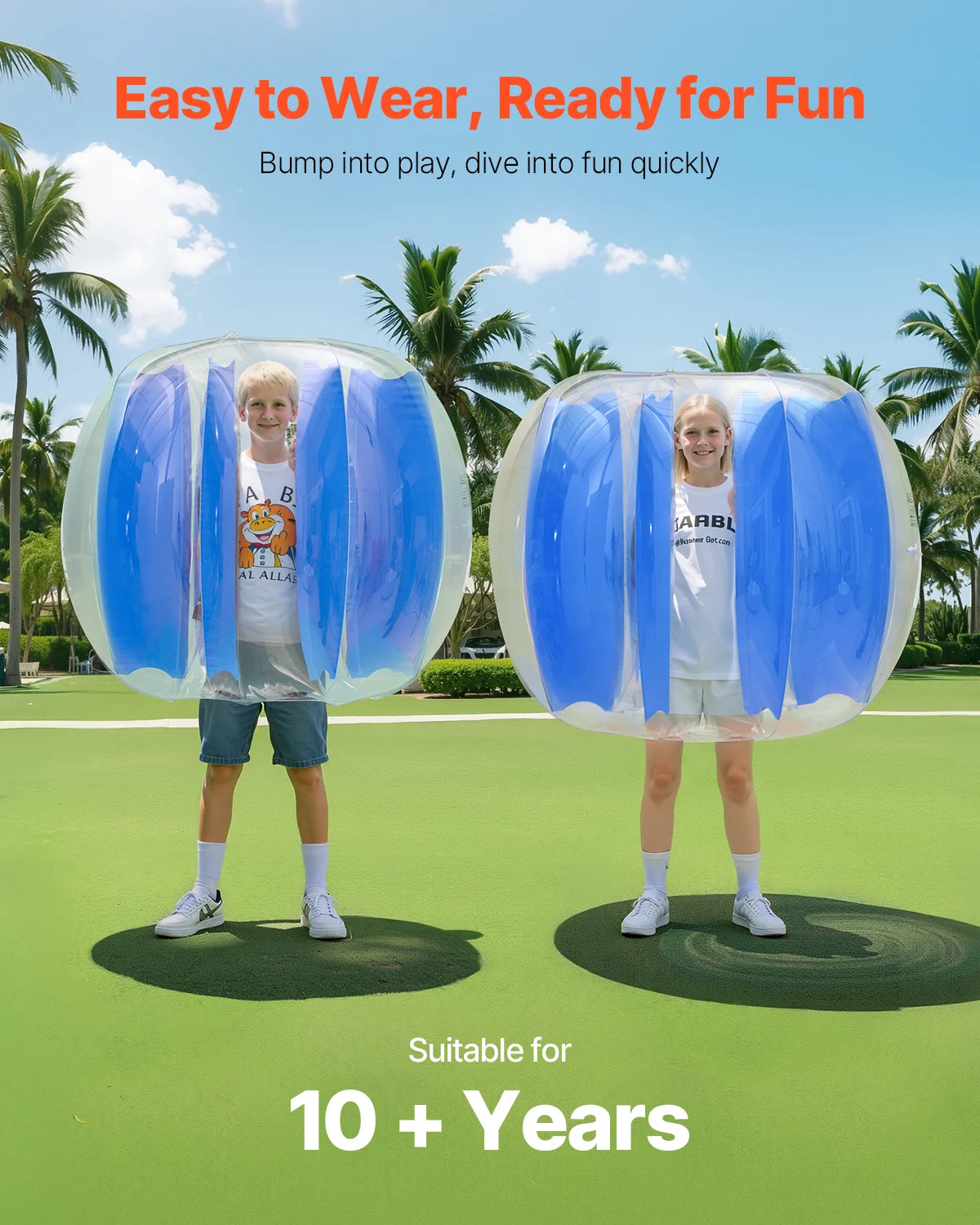 Zorb ball gonflable gonflé valve haute qualité autonomie 12h