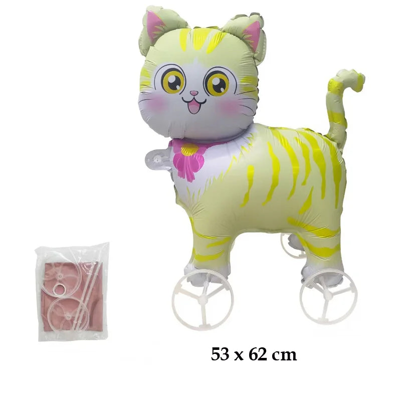 Ballon Gonflable Animal Marchant Roulettes