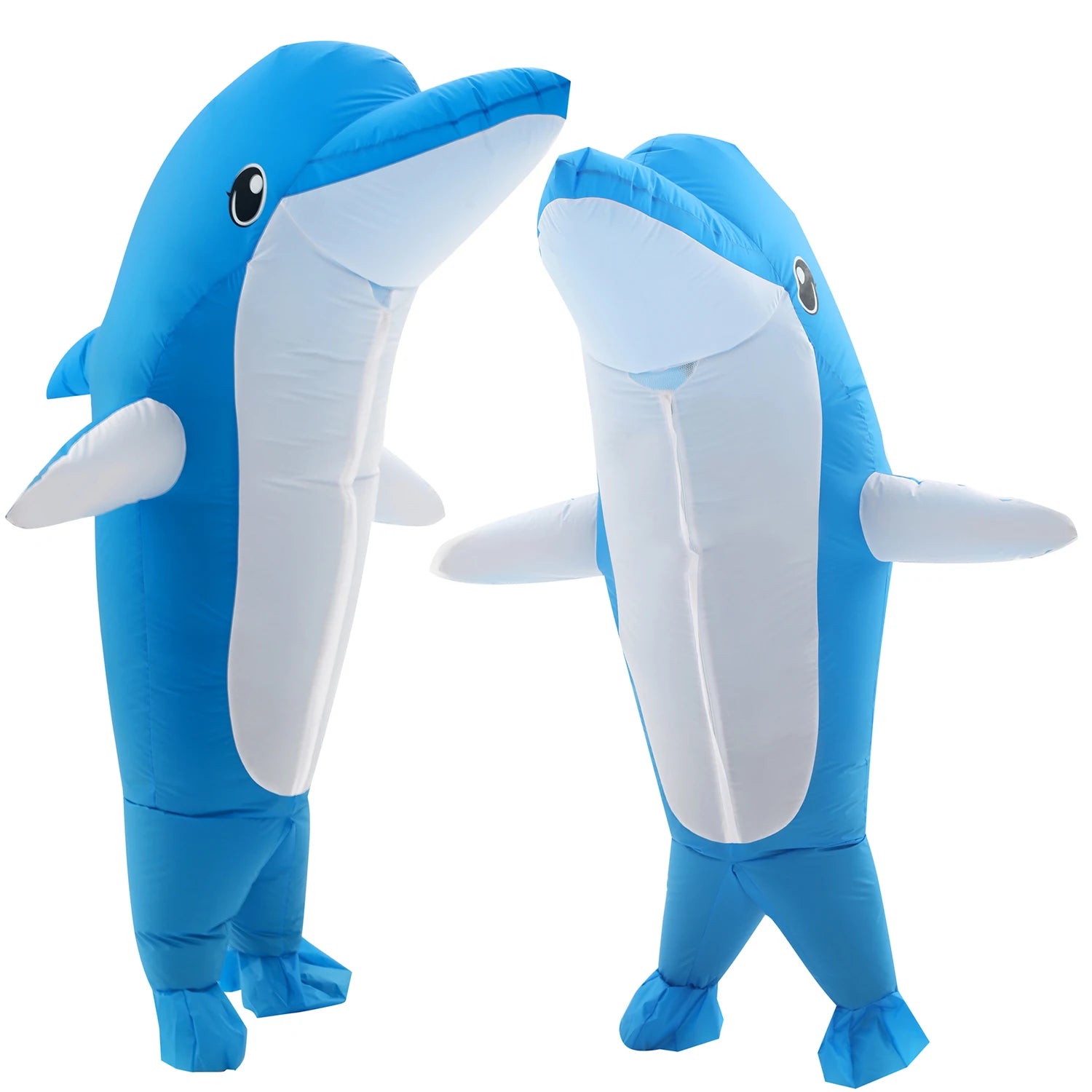 Costume gonflable dauphin adulte Halloween